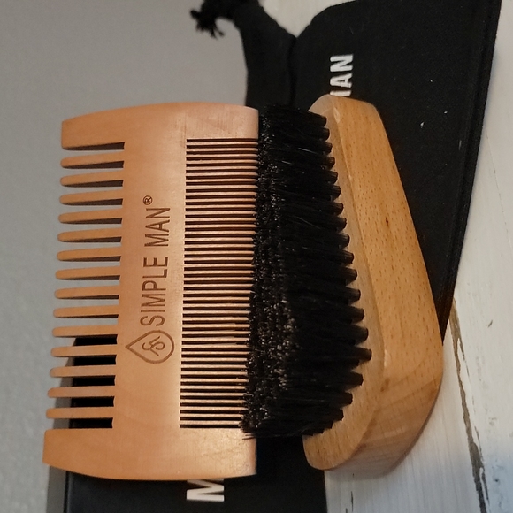 Simple man brand Beard Smith set - Picture 4 of 4